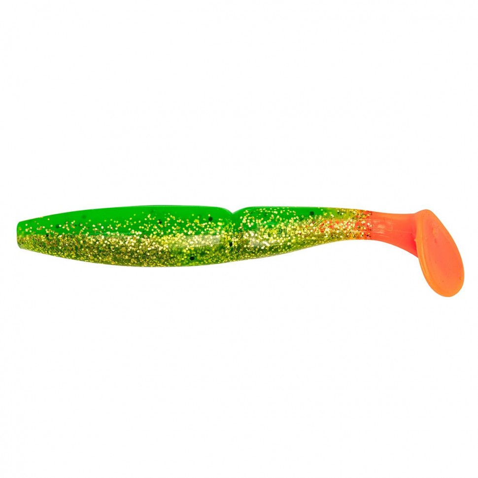 Виброхвост Helios Guru 3,0"/7,62 см, цвет Green Peas OT 9 шт HS-29-054 , 